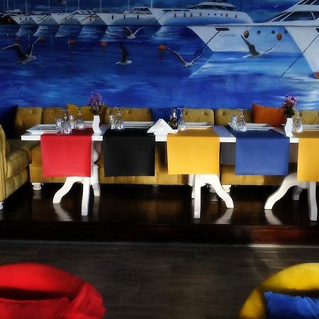 Alp Otel Restaurant Kucukkuyu Buitenkant foto