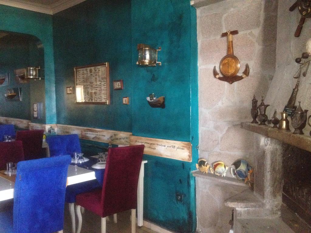Alp Otel Restaurant Kucukkuyu Buitenkant foto
