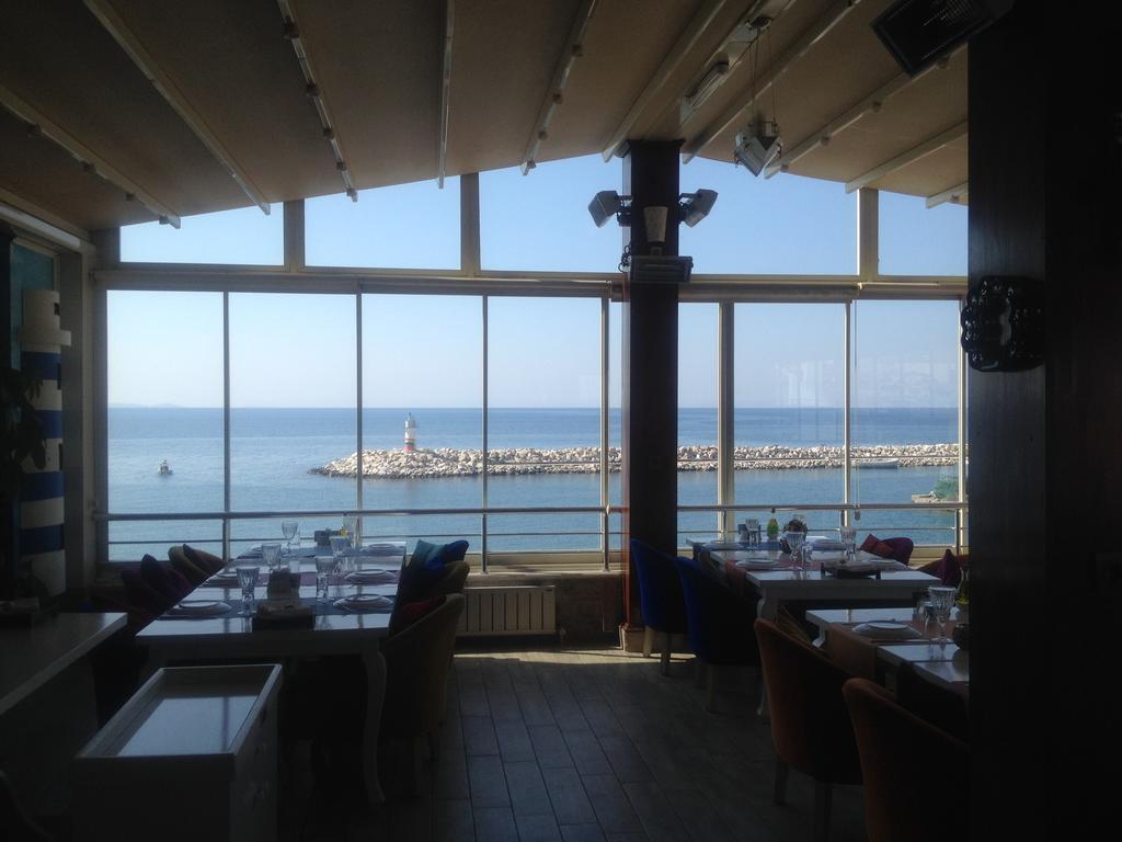 Alp Otel Restaurant Kucukkuyu Buitenkant foto