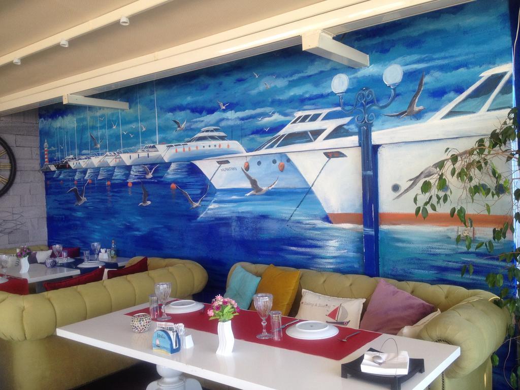 Alp Otel Restaurant Kucukkuyu Buitenkant foto