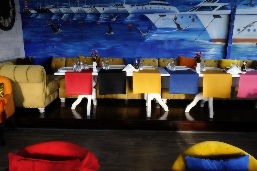 Alp Otel Restaurant Kucukkuyu Buitenkant foto