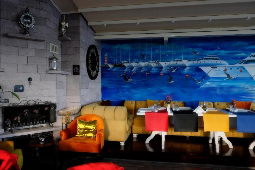Alp Otel Restaurant Kucukkuyu Buitenkant foto