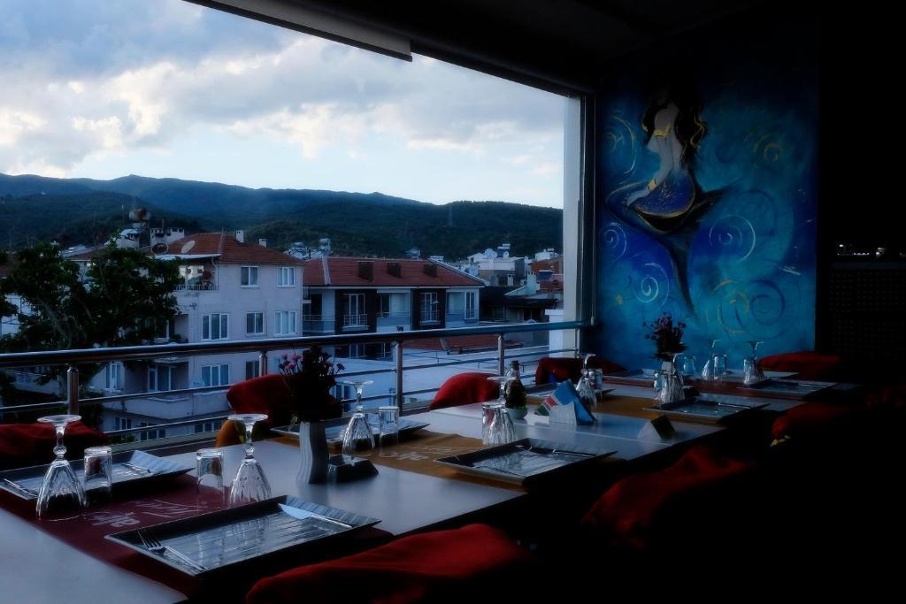 Alp Otel Restaurant Kucukkuyu Buitenkant foto